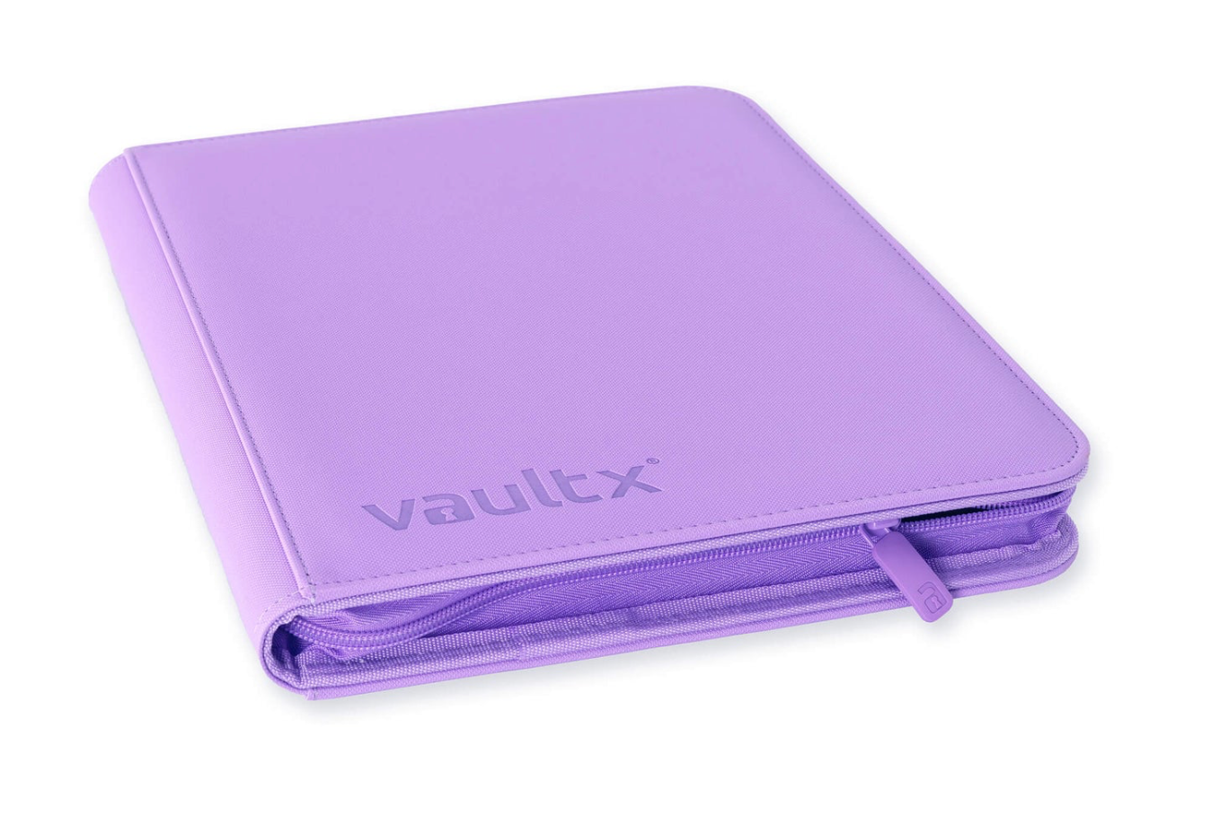 VaultX 9 Pocket Premium Zip Binder